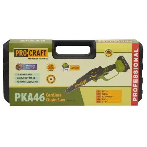 Акумуляторна міні пила Procraft PKA46 (2 акб) Кейс PKA46_2 фото