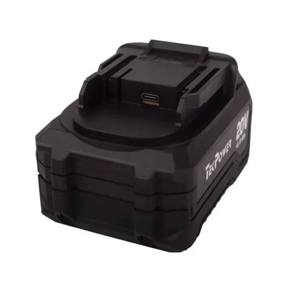 Акумуляторна батарея Tekhmann TAB-40 TekPower, 20 В, 4 А&middot;год, Li-ion TAB-40 TekPower 4Аг фото