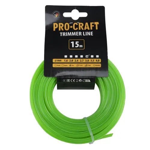 Волосінь зірка Procraft 3мм 15м volosin-zirka-procraft-3mm-15m фото