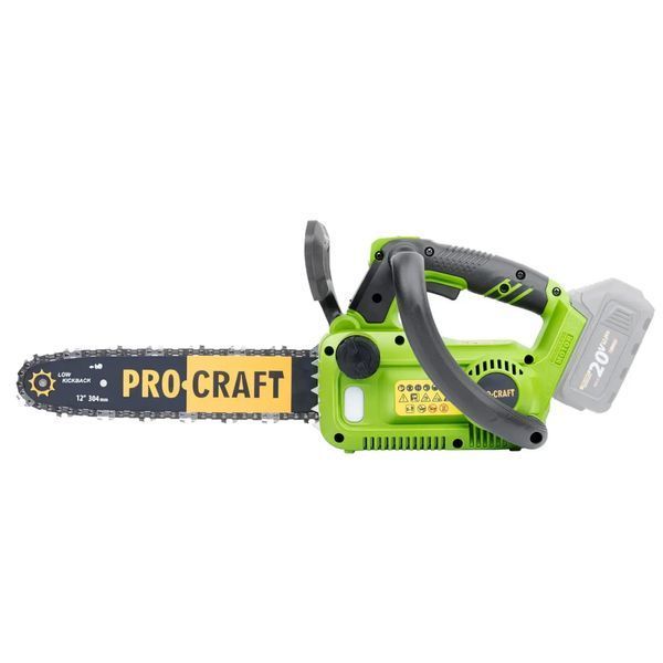 Аккумуляторная пила Procraft PKA42Li + 1 АКБ Industrial 20В 4Ач + Зарядное устройство Charger20/2,4A + 1л масла PKA42Li_ЗП_2,4Аг_1АКБ_4Аг фото