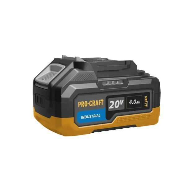 Аккумуляторная пила Procraft PKA42Li + 1 АКБ Industrial 20В 4Ач + Зарядное устройство Charger20/2,4A + 1л масла PKA42Li_ЗП_2,4Аг_1АКБ_4Аг фото