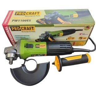 Углошлифовальная машина (Болгарка) Procraft PW1100 125 мм PW1100 фото