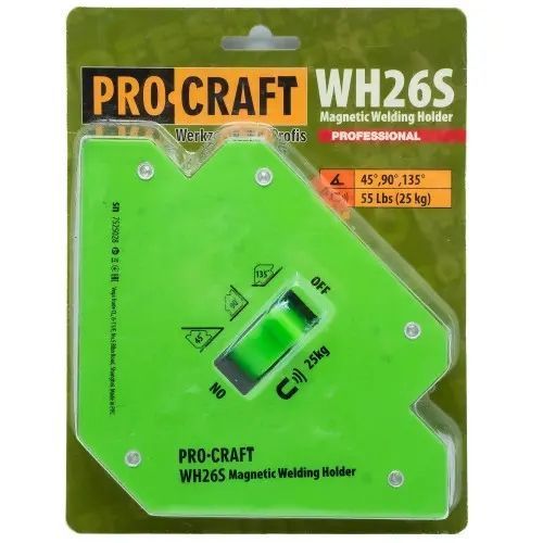 Магнитный угольник для сварки Procraft WH26S WH26S фото