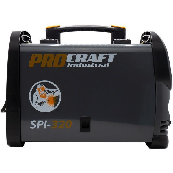 Инверторный сварочный полуавтомат Procraft industrial SPI-320 MIG/MAG, MMA (20&ndash;160 А) 2026 SPI-320_26r фото