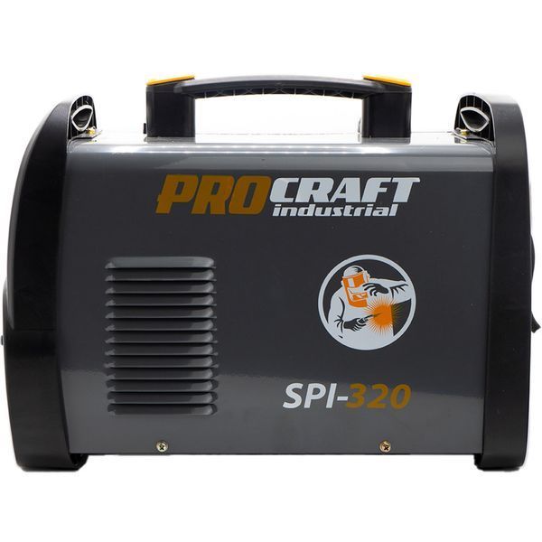 Инверторный сварочный полуавтомат Procraft industrial SPI-320 MIG/MAG, MMA (20&ndash;160 А) 2026 SPI-320_26r фото