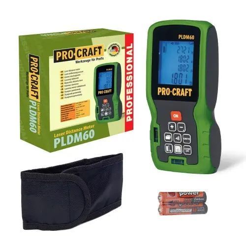 Лазерний далекомір Procraft PLDM60 PLDM60 фото