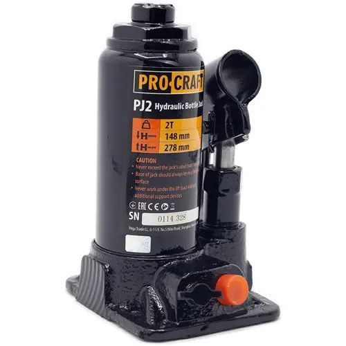 Домкрат гідравлічний Procraft PJ2 PJ2 фото