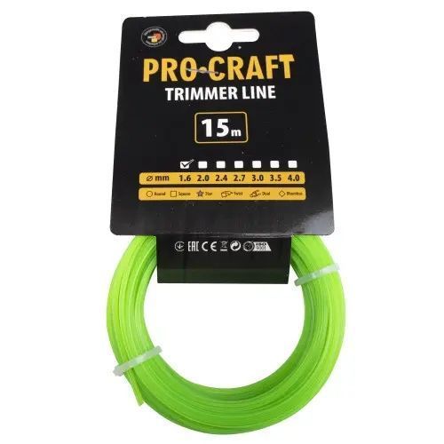 Волосінь зірка Procraft 1.6мм 15м volosin-zirka-procraft-1-6mm-15m фото