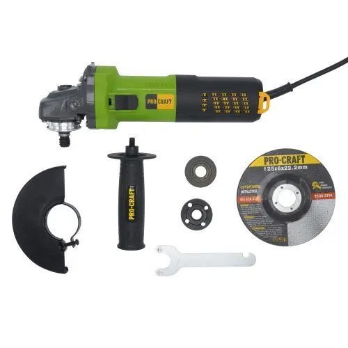 Углошлифовальная машина бесщеточная Procraft PW1550 125 мм PW1550 фото