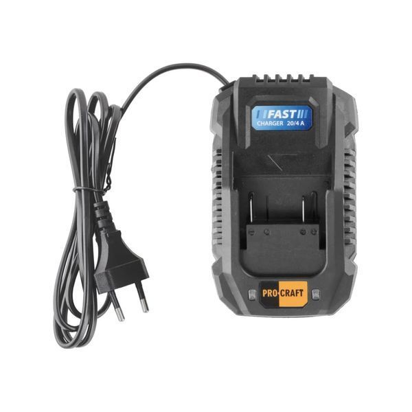 Зарядний пристрій Procraft Charger20/4A для акумуляторів 20 В, 4 А Charger20/4A фото