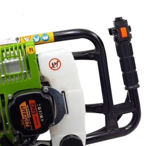 Бензобур Procraft PROFESSIONAL GD62(Без шнека) GD62 фото