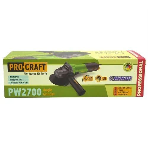 Углошлифовальная машина бесщеточная Procraft PW2350 125 мм PW2350 фото