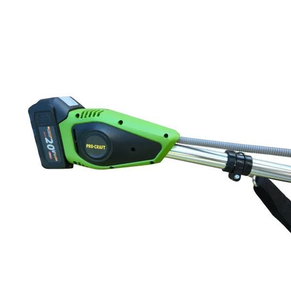 Аккумуляторный триммер PRO-CRAFT PTA-31, 20 В, бесщеточный, 2 АКБ 4 А&middot;ч Type-C + ЗУ 20/1 ECO PTA-31_2akb_4ah(Liska)zp20/1Eco фото