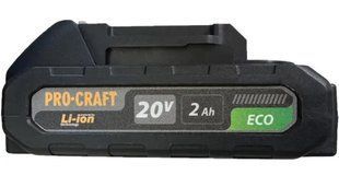 Акумулятор Procraft ECO 20/2, 20 В, 2 А&middot;год для акумуляторних пил Procraft ECO_20/2 фото