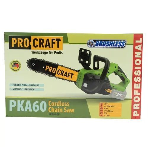 Акумуляторна пила Procraft PKA60 (без АКБ та ЗП) PKA60 фото