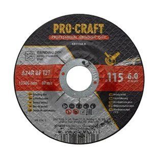 Диск зачистной Procraft GD115x6.0 115 мм 6,0 мм 22,2 мм GD115x6.0 фото