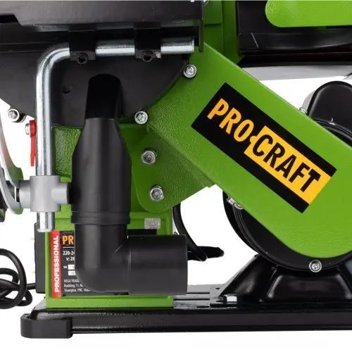 Дисково-стрічковий шліфувальний верстат (гріндер) Procraft BDS380 BDS380 фото