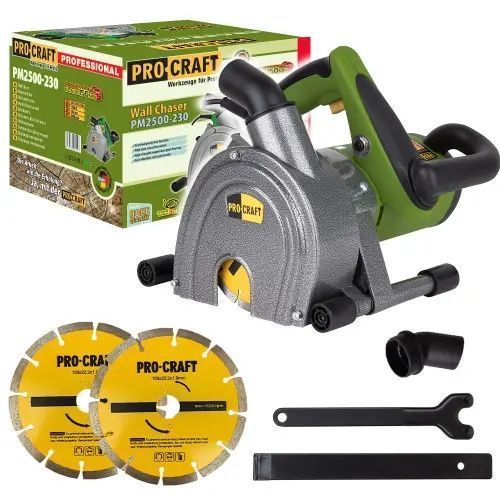 Штроборез Procraft PM2500-230 PM2500-230 фото