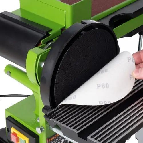 Дисково-стрічковий шліфувальний верстат (гріндер) Procraft BDS380 BDS380 фото