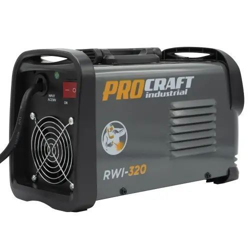 Інверторний зварювальний апарат Procraft industrial RWI320 New RWI320 фото