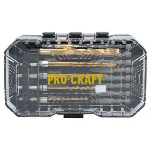 Набор сверл и бит Procraft DBS18 DBS18 фото