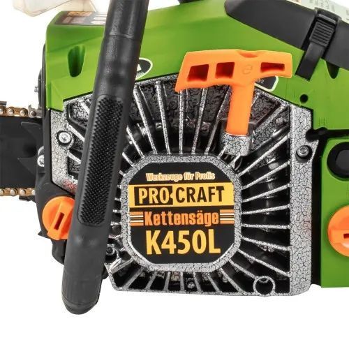 Бензопила Procraft K450L K450L фото