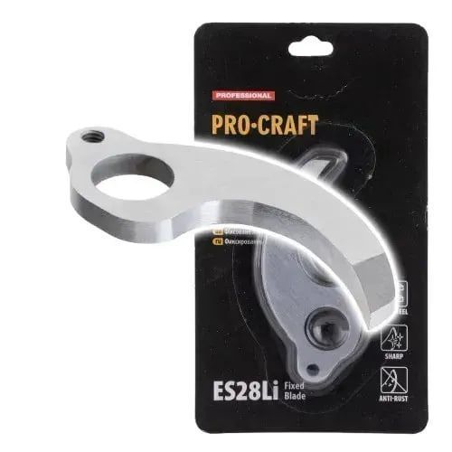 Садовый аккумуляторный секатор Procraft ES28Li (1 Аккумулятор и зарядное устройство 2 запасных лезвия в комплекте) ES28Li_lezRF фото