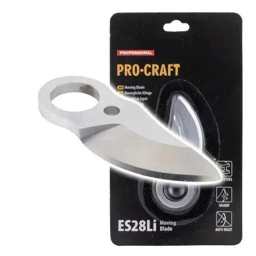 Садовый аккумуляторный секатор Procraft ES28Li (1 Аккумулятор и зарядное устройство 2 запасных лезвия в комплекте) ES28Li_lezRF фото