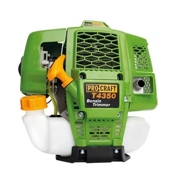 Коса бензинова Procraft T4350 2.9 к.с. 52 см&sup3; (бензиновий тример, ніж 3T, диск, котушка, ремінь) T4350 фото