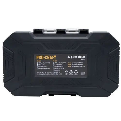 Набор бит Procraft BS37 BS37 фото