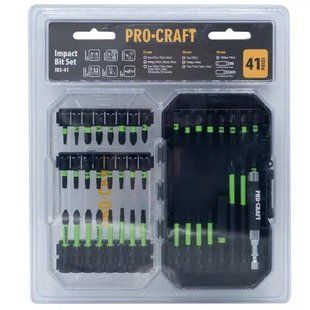 Набор ударных бит Procraft IBS41 IBS41 фото