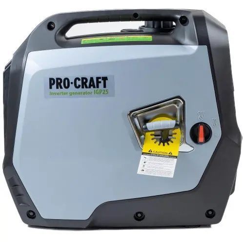 Инверторный бензиновый генератор Procraft IGP25 IGP25 фото