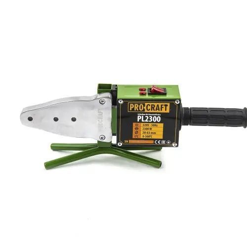 Паяльник для пластиковых труб Procraft PL2300 PL2300 фото