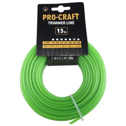 Волосінь круг Procraft 3.5мм 15м volosin-krug-procraft-3-5mm-15m фото