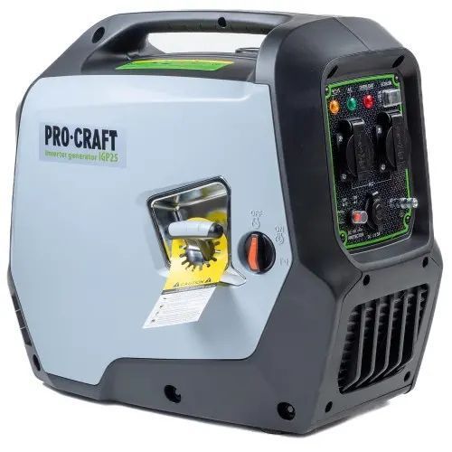 Инверторный бензиновый генератор Procraft IGP25 IGP25 фото