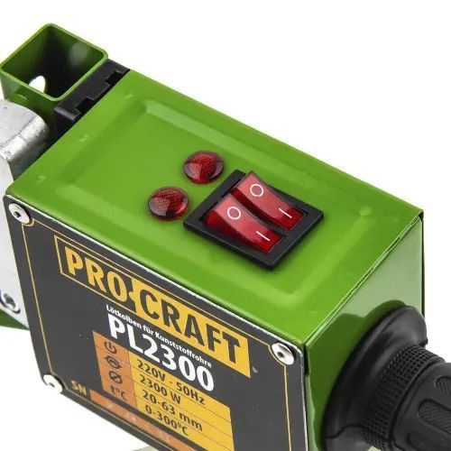 Паяльник для пластиковых труб Procraft PL2300 PL2300 фото