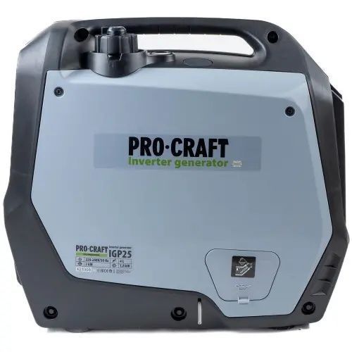 Инверторный бензиновый генератор Procraft IGP25 IGP25 фото