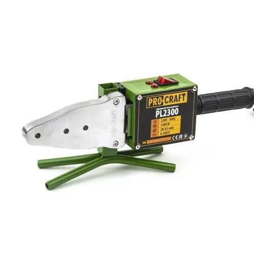 Паяльник для пластиковых труб Procraft PL2300 PL2300 фото
