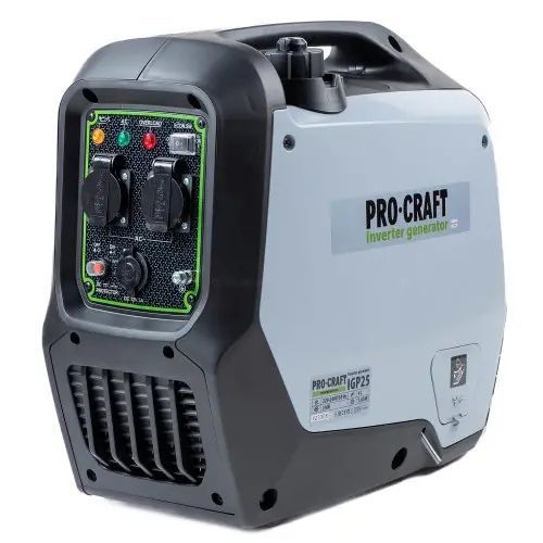 Инверторный бензиновый генератор Procraft IGP25 IGP25 фото