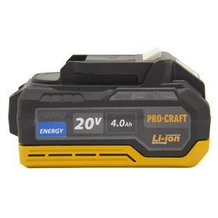 Аккумуляторная батарея Procraft Battery20/4 4 Ач Energy Battery20/4 фото