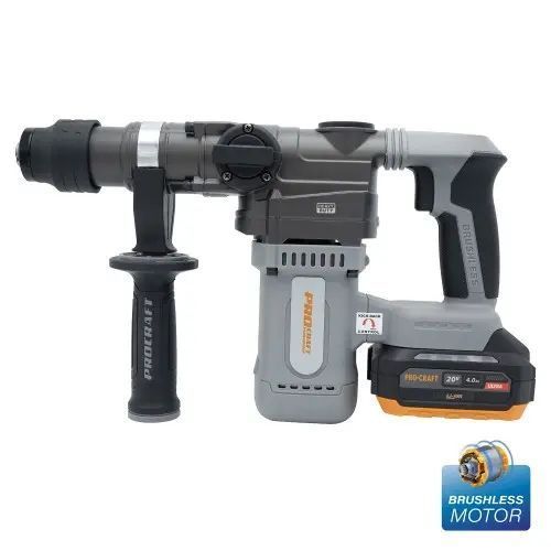Аккумуляторный перфоратор Procraft industrial HD20A (c 1 акб и зу) HD20A_1 фото