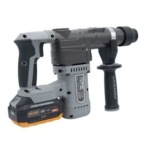 Аккумуляторный перфоратор Procraft industrial HD20A (c 1 акб и зу) HD20A_1 фото