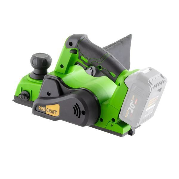 Аккумуляторный рубанок Procraft PE20BL, 20 В, Brushless, ширина строгания 82 мм, без АКБ и ЗУ PE20BL_bez_akb фото