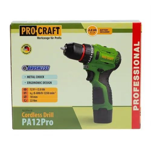 Шуруповерт Procraft PA12Pro (1 акб) PA12Pro_1 фото