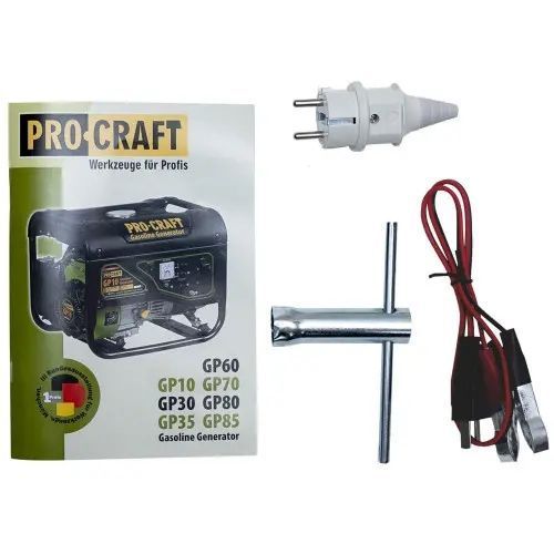Генератор бензиновый Procraft GP10 GP10 фото