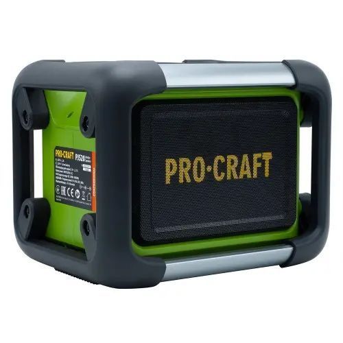 Аккумуляторный радиоприемник Procraft PJS20 (Без акб и зп) PJS20 фото