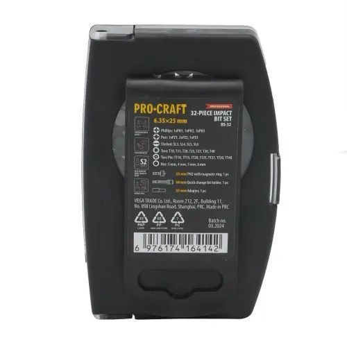 Набор бит Procraft BS32 BS32 фото