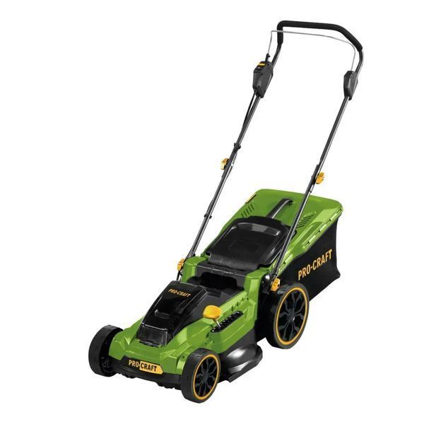 Акумуляторна газонокосарка Procraft PLM24, 40 В, 4 АКБ 20 В 4 А&middot;год Type-C + подвійний зарядний пристрій PLM24_4akb_4ahType-C_zp20/2/2 фото