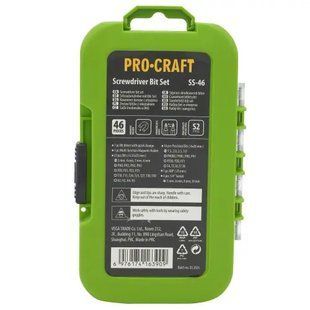 Набор бит Procraft SS46 SS46 фото