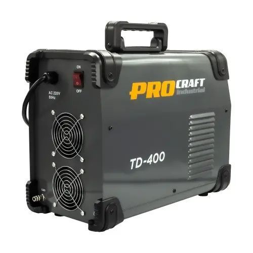 Инверторный сварочный аппарат Procraft industrial TD400 TD400 фото